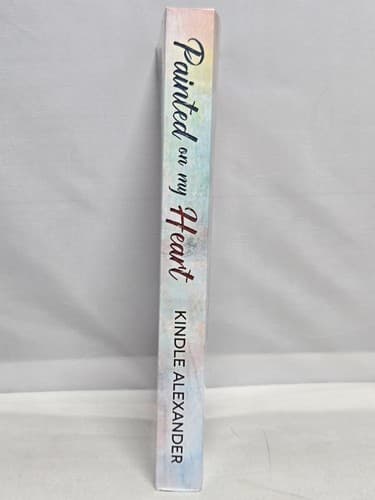 Painted On My Heart by Kindle Alexander Contemporary Romance Paperback #DC64 - Thumbnail 2