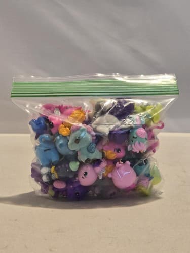 Lot of 38 Hatchimals CollEGGtibles Mini Figures Mixed Styles Colors #K76k - Thumbnail 8