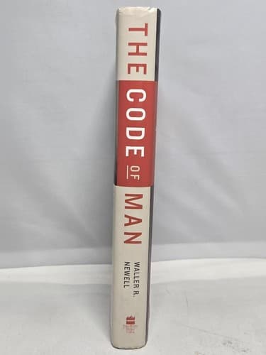 The Code of Man: Love, Courage, Pride, Family, Country- Waller R. Newell HC DC64 - Thumbnail 2