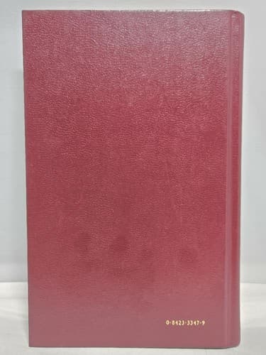 Holy Bible NLT New Living Translation Pew Bible Blue Hardcover 1997 Tyndale DC64 - Thumbnail 3