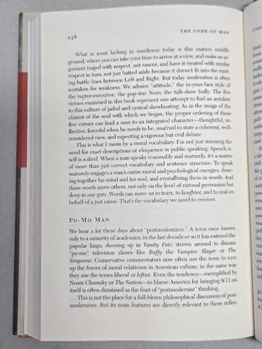 The Code of Man: Love, Courage, Pride, Family, Country- Waller R. Newell HC DC64 - Thumbnail 6