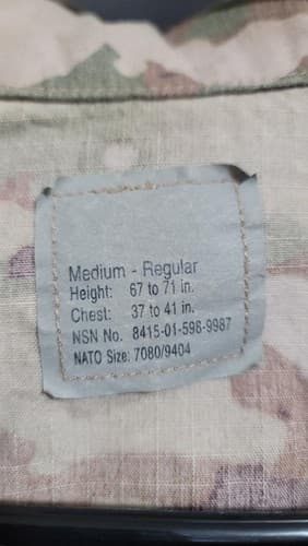 Fracu OCP Multicam Jacket Medium-Regular #25p - Thumbnail 6