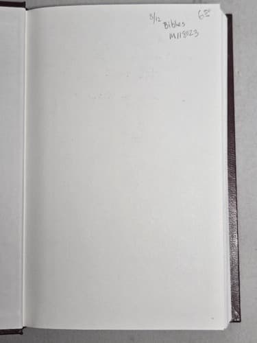 Holy Bible NLT New Living Translation Pew Bible Blue Hardcover 1997 Tyndale DC64 - Thumbnail 4