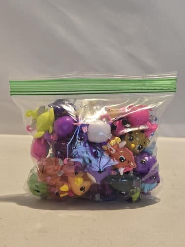 Lot of 38 Hatchimals CollEGGtibles Mini Figures Mixed Styles Colors #K76k - Thumbnail 7