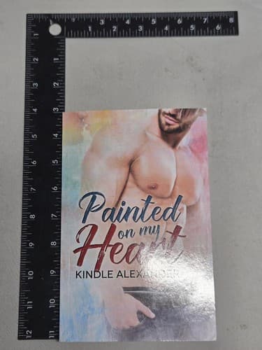 Painted On My Heart by Kindle Alexander Contemporary Romance Paperback #DC64 - Thumbnail 7