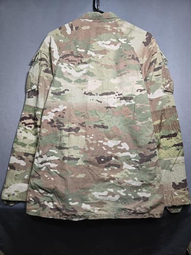 US Military Issue IHWCU OCP Camouflage Uniform Jacket Coat Small Long GI #G57j - Thumbnail 5