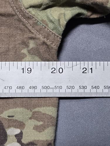 US Military Issue IHWCU OCP Camouflage Uniform Jacket Coat Small Long GI #G57j - Thumbnail 7