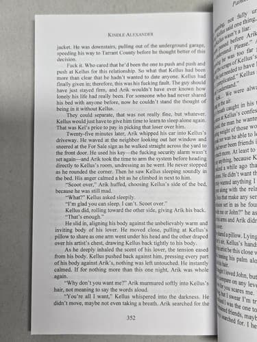 Painted On My Heart by Kindle Alexander Contemporary Romance Paperback #DC64 - Thumbnail 6
