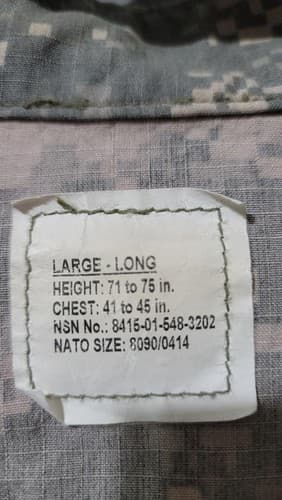 ACU Digital Jacket Large-Long 8415015483202 #47f - Thumbnail 6