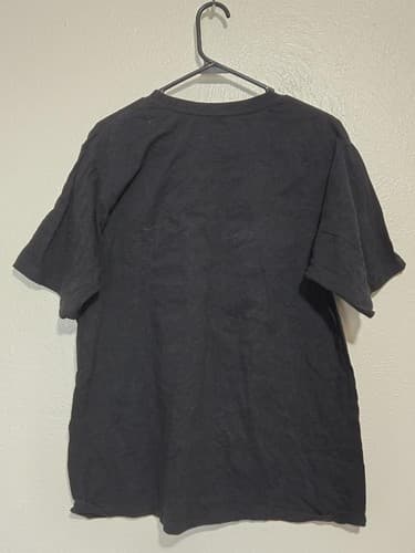 Duck Dynasty Happy Happy Happy Camo Graphic T-Shirt Black Size Large - Thumbnail 2
