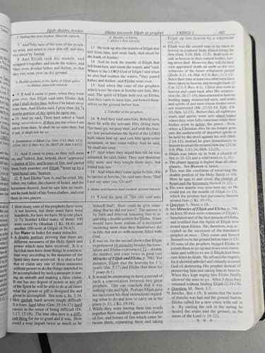 Dake Annotated Reference Bible Old & New Testaments Black Genuine Leather KJV - Thumbnail 5