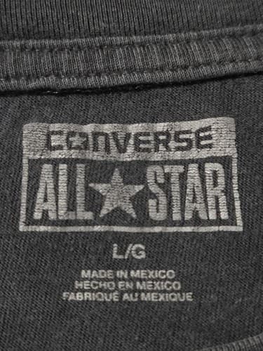 Large - Converse All Star T-Short Short Sleeve #L81l - Thumbnail 3