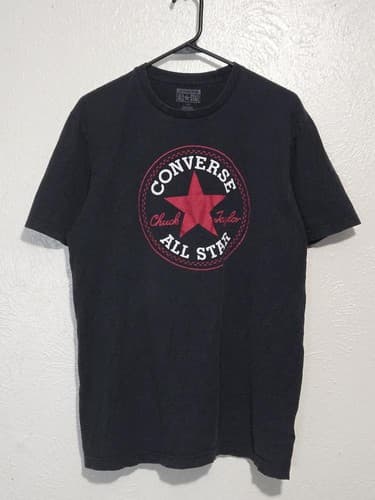 Large - Converse All Star T-Short Short Sleeve #L81l