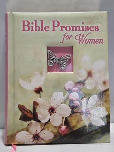 Bible Promises for Women - Deluxe Edition - Inspirational Hardcover Book #S59s