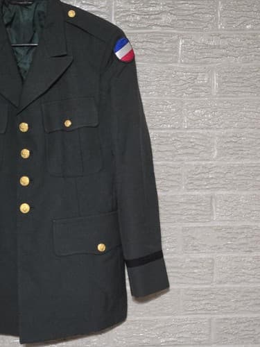 ASU Coat Service Jacket Dress Army Green Size: (40/Short) #H76h - Thumbnail 3