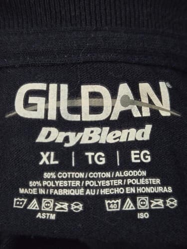 X-Large - Gildan T-Shirt Short Sleeve #L84l - Thumbnail 3