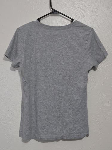 Nike Women’s Marathon 2012 Athletic Dept Gray Slim Fit Running Shirt L L70l - Thumbnail 2