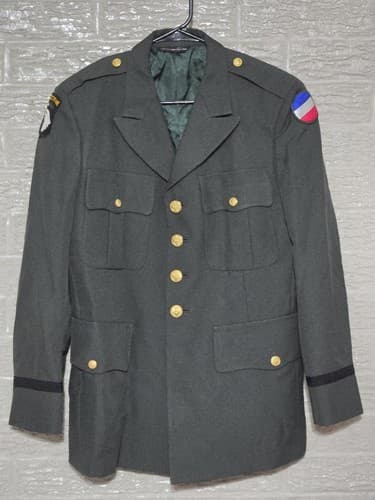 ASU Coat Service Jacket Dress Army Green Size: (40/Short) #H76h