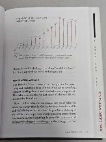 The ONE Thing - Gary Keller & Jay Papasan - Hardcover Business Productivity S75s - Thumbnail 4