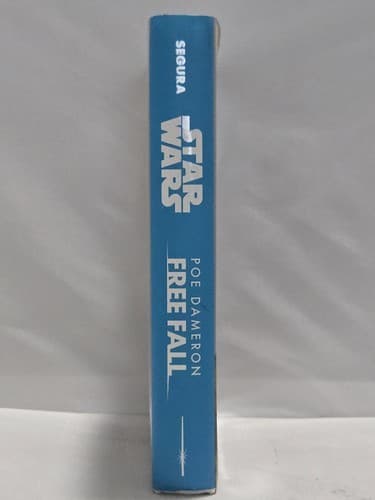 Star Wars: Poe Dameron Free Fall - Alex Segura - Disney Lucasfilm Hardcover S72s - Thumbnail 2
