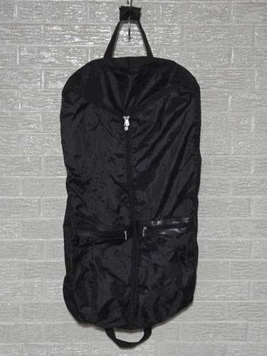 Black U.S.A Army garment Duffel Bag #H94h