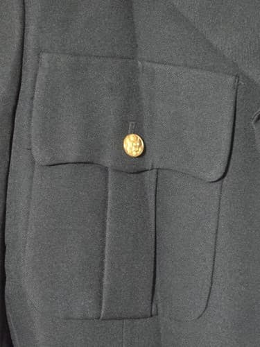 ASU Coat Service Jacket Dress Army Green Size: (40/Short) #H76h - Thumbnail 4