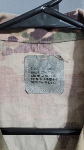 Fracu OCP Multicam Jacket Medium-Regular #26p - Thumbnail 6