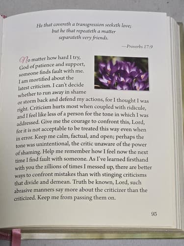 Bible Promises for Women - Deluxe Edition - Inspirational Hardcover Book #S59s - Thumbnail 4