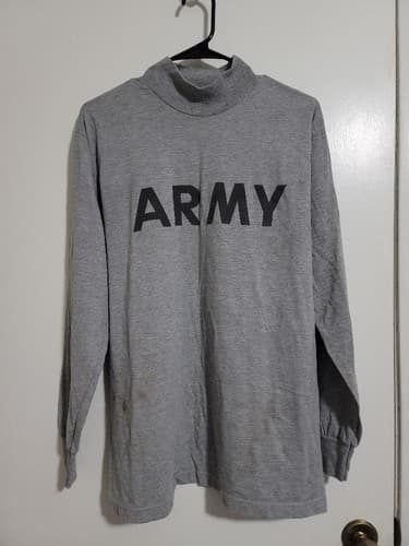 Lot of 3-Medium PT Shirt Long Sleeve Gray #72y