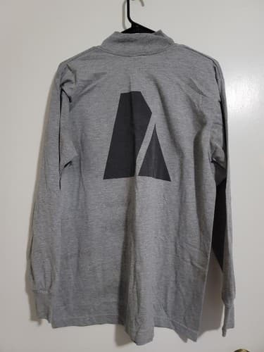 Lot of 3-Medium PT Shirt Long Sleeve Gray #72y - Thumbnail 2