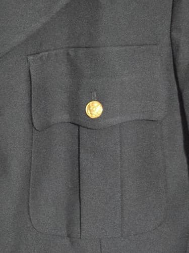 ASU Coat Service Jacket Dress Army Green Size: (40/Short) #H76h - Thumbnail 5