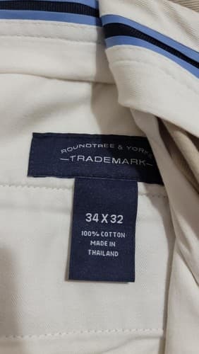 Trademark pants Khaki 34x32 #37p - Thumbnail 2