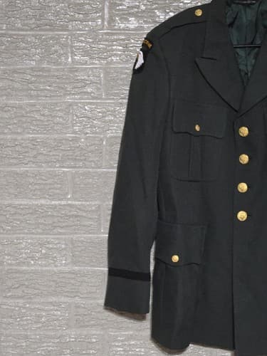 ASU Coat Service Jacket Dress Army Green Size: (40/Short) #H76h - Thumbnail 2