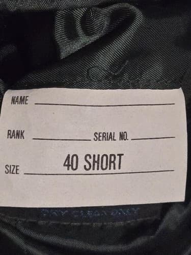 ASU Coat Service Jacket Dress Army Green Size: (40/Short) #H76h - Thumbnail 7