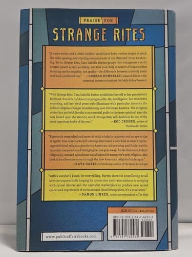 Strange Rites: New Religions for a Godless World - Tara Isabella Burton - #S113s - Thumbnail 3