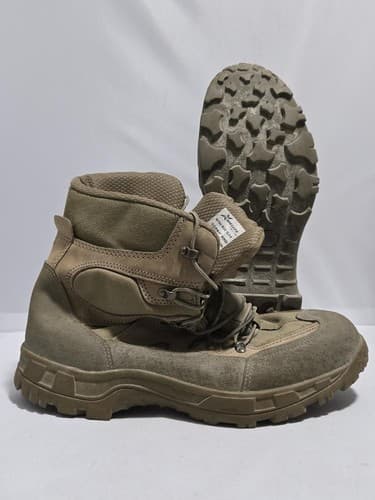 BELLEVILLE COMBAT HIKER Boots SIZE: M 12.5 W 14 NSN:843001F011566 #F90f