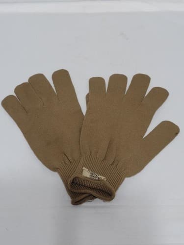 US Army Lightweight Cold Weather Glove Insert Medium/Large, Coyote Brown #37t - Thumbnail 2