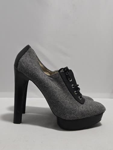 Michael Kors Womens Laceup platform heel Shoes Size: (10m) #F93f - Thumbnail 3