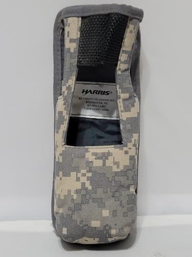 HARRIS RF-5932-CA001 ACU MBITR TACTICAL RADIO HOLSTER CASE POUCH #38t
