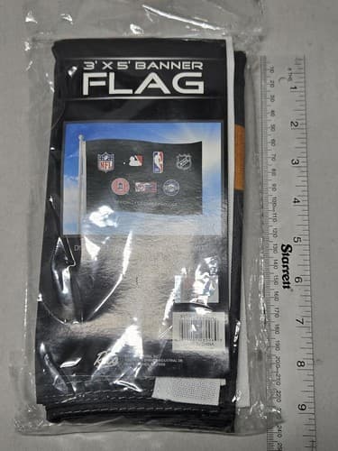 Vintage San Francisco 49ers 3x5 Football Sport Banner Flag Grommets #G58j - Thumbnail 4