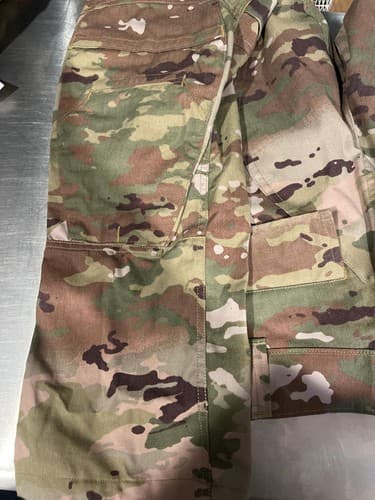 USGI FRACU Combat Pants Multicam FR Knee Pad Slots Army New w/ Tags - Thumbnail 8