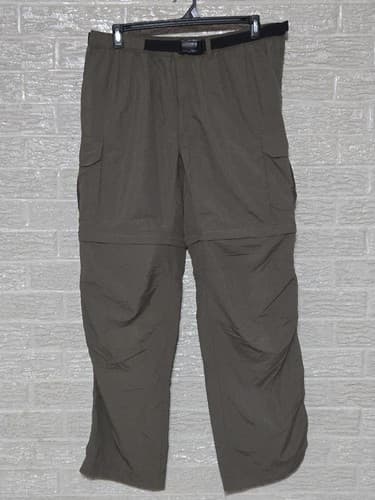 Grand Mountain Guide Series men Pants zip to shorts Size: (XL) #H92h