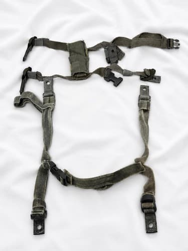 ACH Chin Strap Assembly w/ Tabs Foliage Green FG-504 ACU Army Combat Helmet #42t