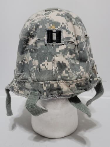 US Army ACU Camouflage Combat Helmet Cover Size Medium/Large #33t