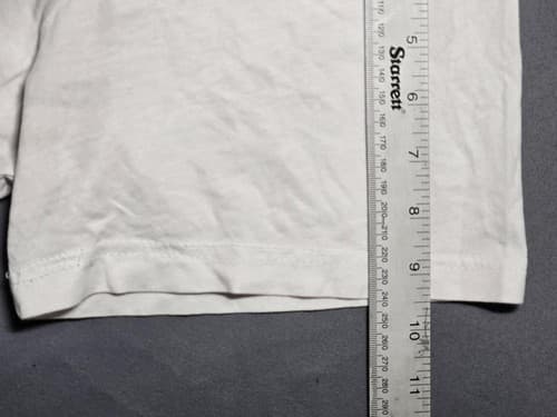 Ring of Fire Men's Size 3XL White Anime Panel Graphic Print T-Shirt #T40k - Thumbnail 9