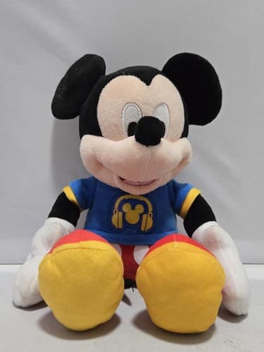 3 Pack Disney Plush Toys Mickey Mouse / Disney Characters #H36h - Thumbnail 2