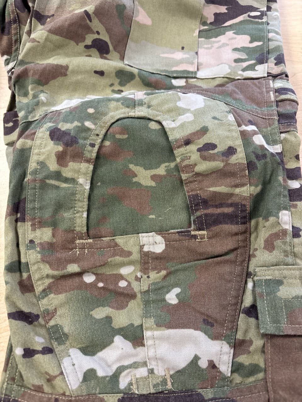 USGI FRACU Combat Pants Multicam FR Knee Pad Slots Army New w/ Tags - Thumbnail 2