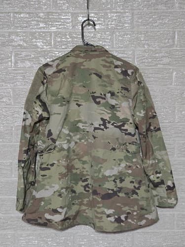 IHWCU maternity Multicam Jacket Small/Regular NSN: 8410-01-666-4078 #H83h - Thumbnail 4