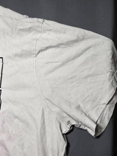 Ring of Fire Men's Size 3XL White Anime Panel Graphic Print T-Shirt #T40k - Thumbnail 4