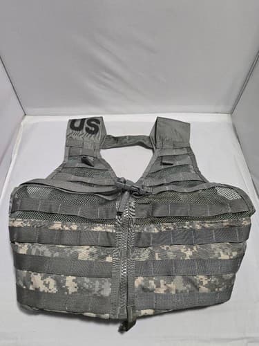 Molle ll Fighting Load Carrier Tactical Vest NSN:8465-01-525-0577 #F48f